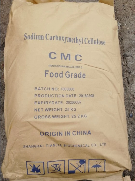 Factory Direct Sales CMC Food Grade Carboxymethyl Cellulose Sodium High quality/High cost performance  Thickeners