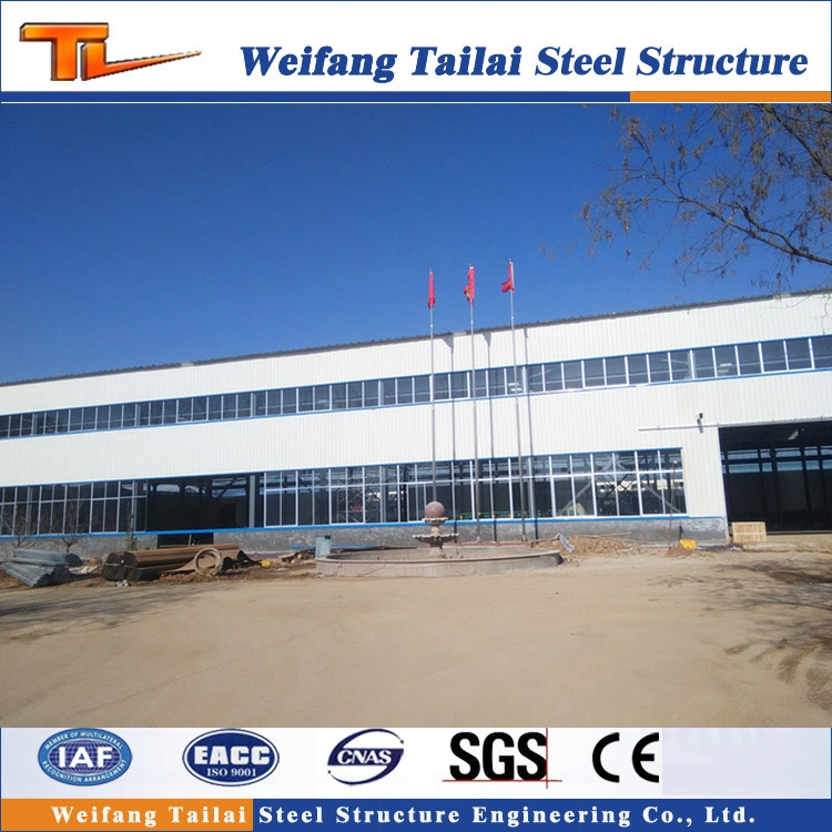 Original Factory Prefabricated Prefab Steel Structure Building Construction Project