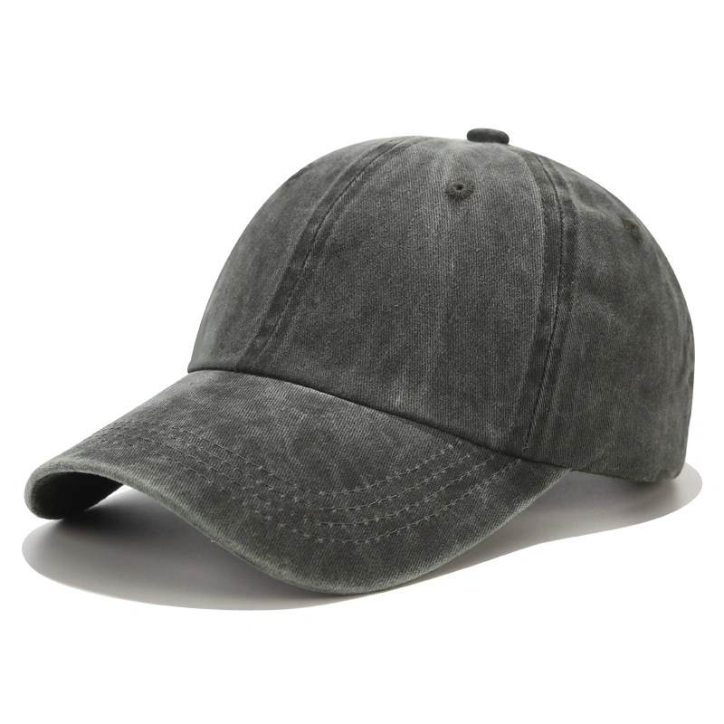 100% Baumwolle Polyester Werbegeschenk Sportmütze Mode Baseball Cap Sonderangebot