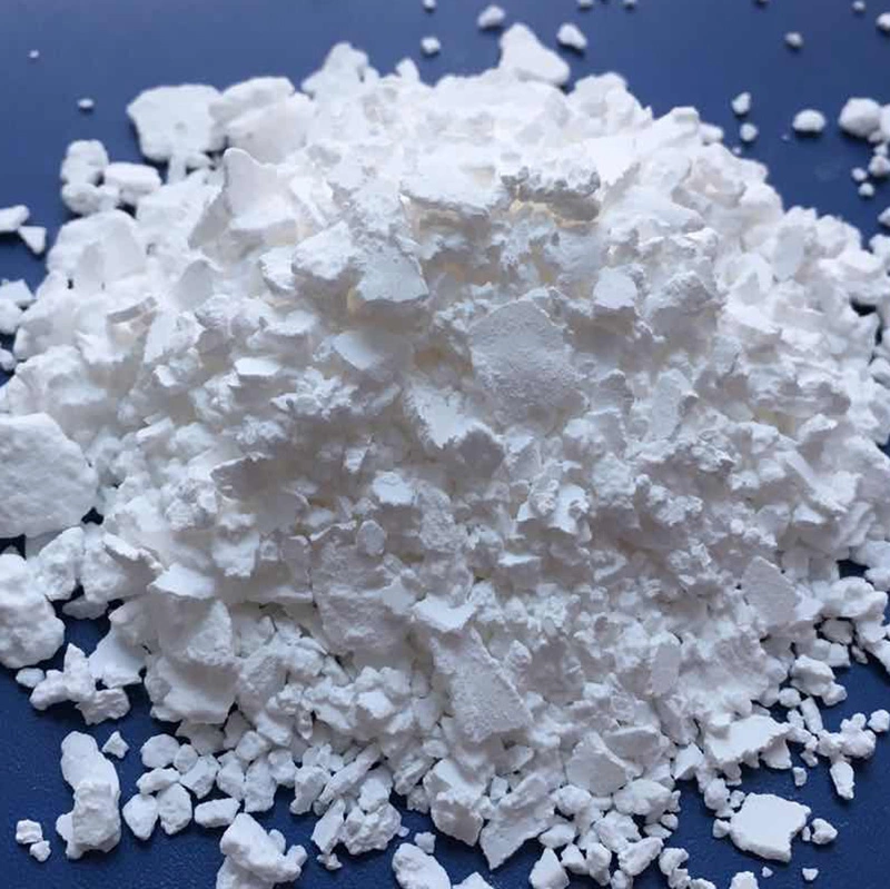 74%-94% كلوريد الكالسيوم الصناعي من الدرجة الصناعية للتصدير مع انخفاض السعر