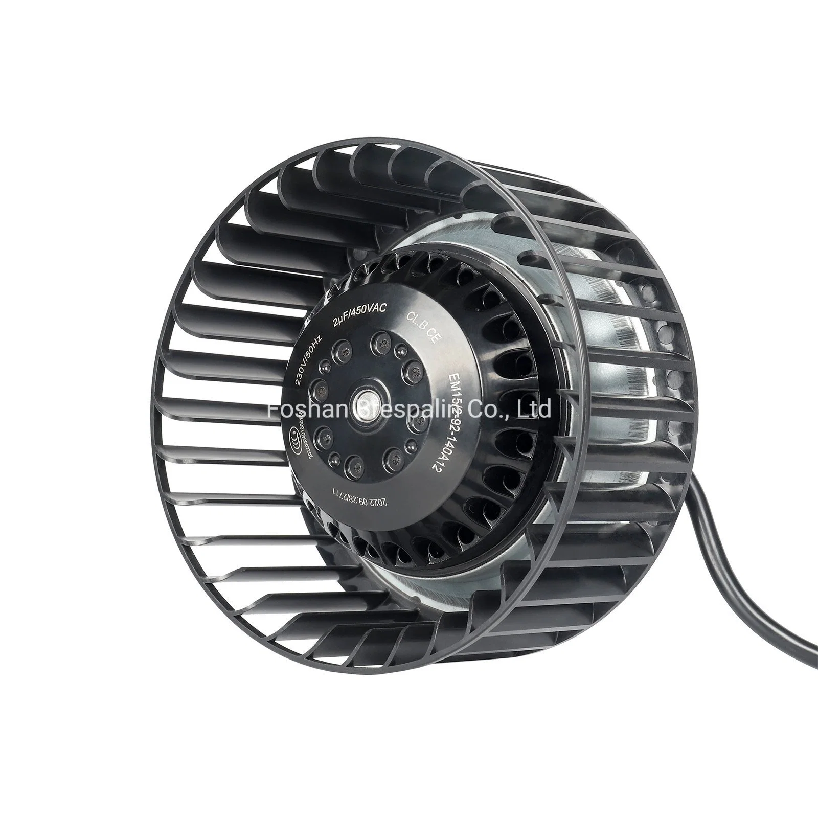 Original Factory Direct 133mm Forward Curved Impeller Exhaust Centrifugal Fan