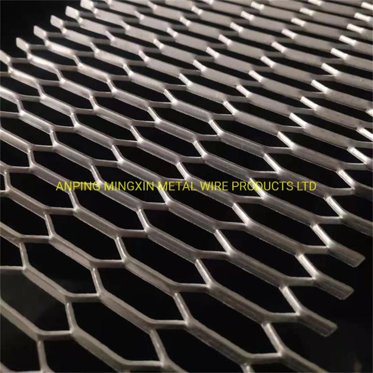 Professional Cheap Hollow-out Aluminum Plate Stretch Expanded Metal Mesh for Facade