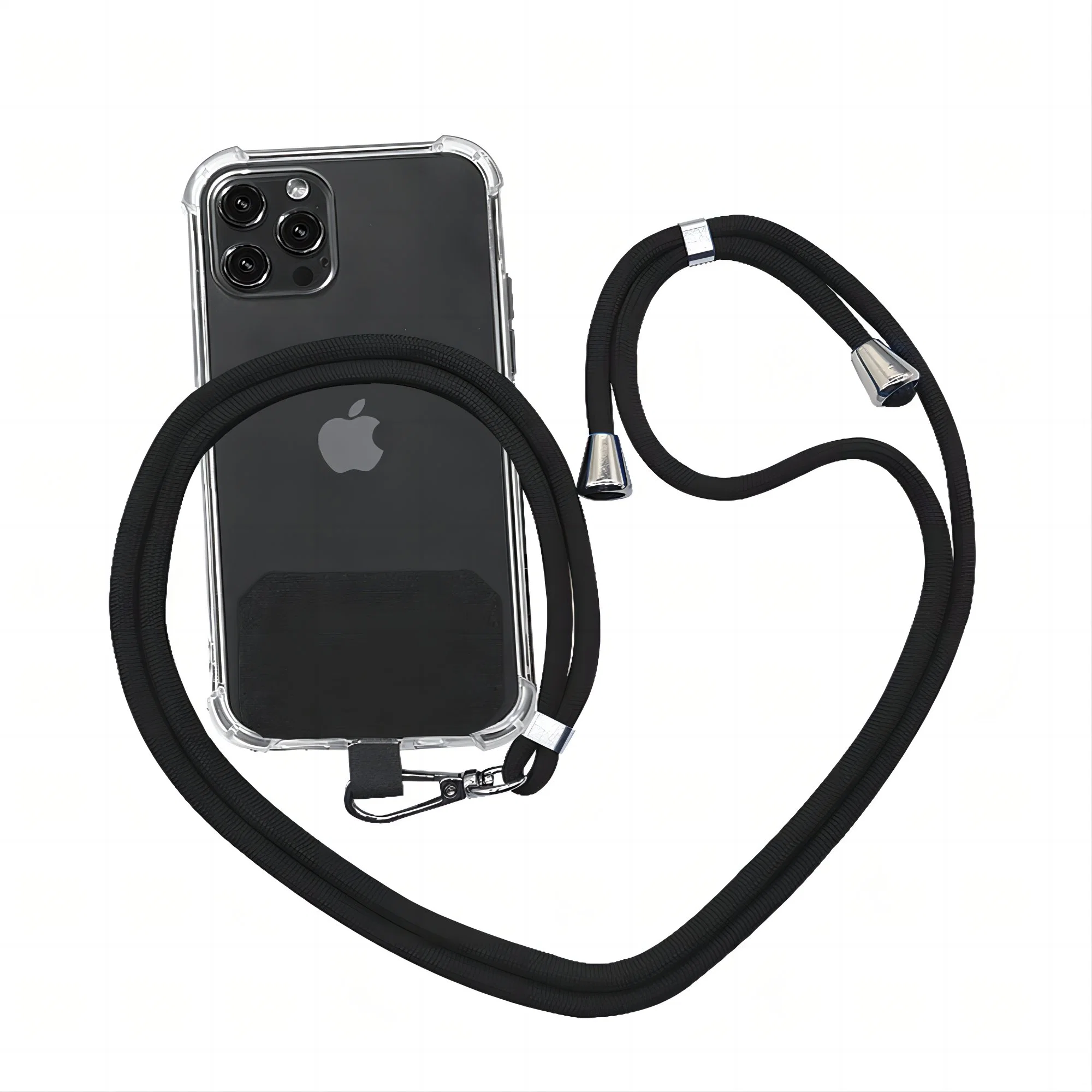 Universal Cell Phone Lanyard Mobile Phone Strap Crossbody Adjustable Nylon Neck Compatible with Full Smartphone Case