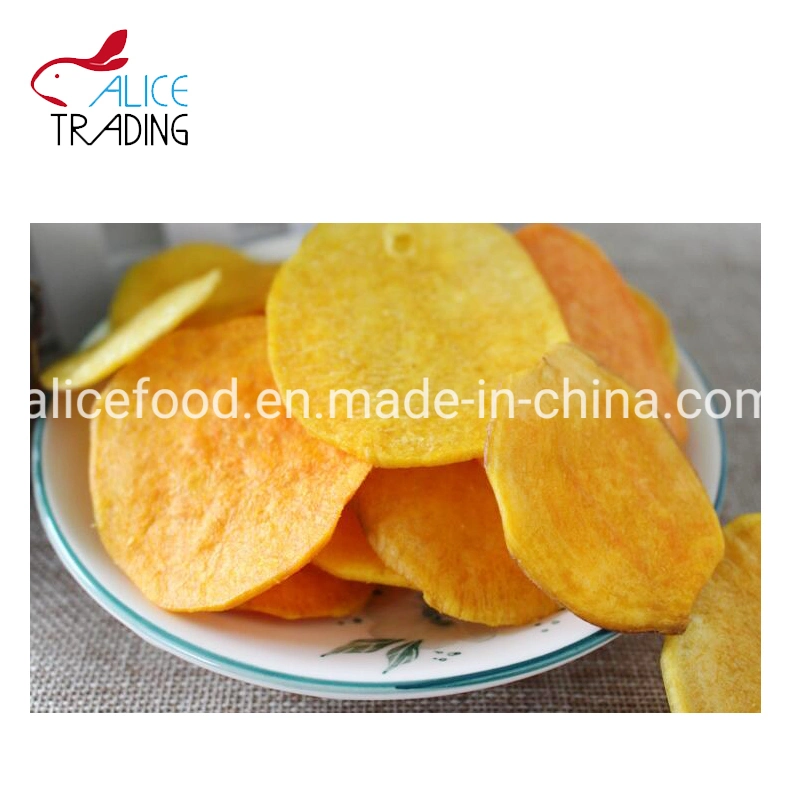 Dry and Health Taste Nice Food Vacuum Fried Sweet Potato Chip