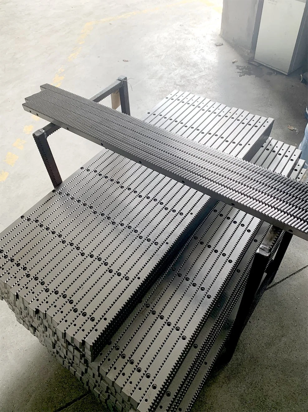 Spur Gear Rack for Linear Motion System