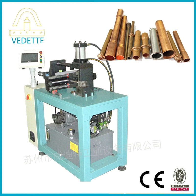 ماكينة تشكيل طرف الأنابيب متعددة المحطات CNC لمكيف الهواء