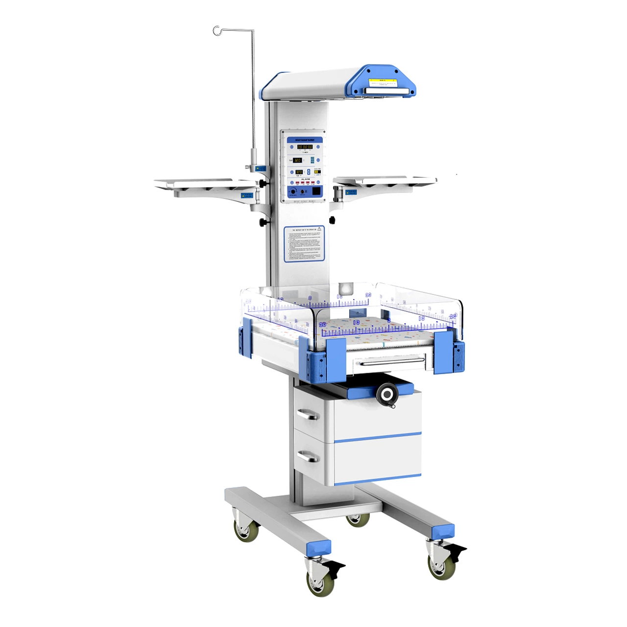 El sistema de monitorización Neonatal Infant médicos hospitalarios de la fábrica de incubadoras incubadora Baby Warmer