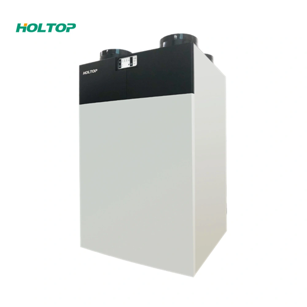 Holtop Air Exchanger Fresh Air Ventilator mechanical Ventilation Hrv Heat Recuperator Ventilation System