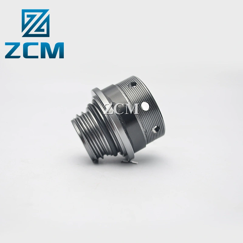 Large Quantity Custom Manufacturing CNC Turning Machined Metal Precision Billet Fittings
