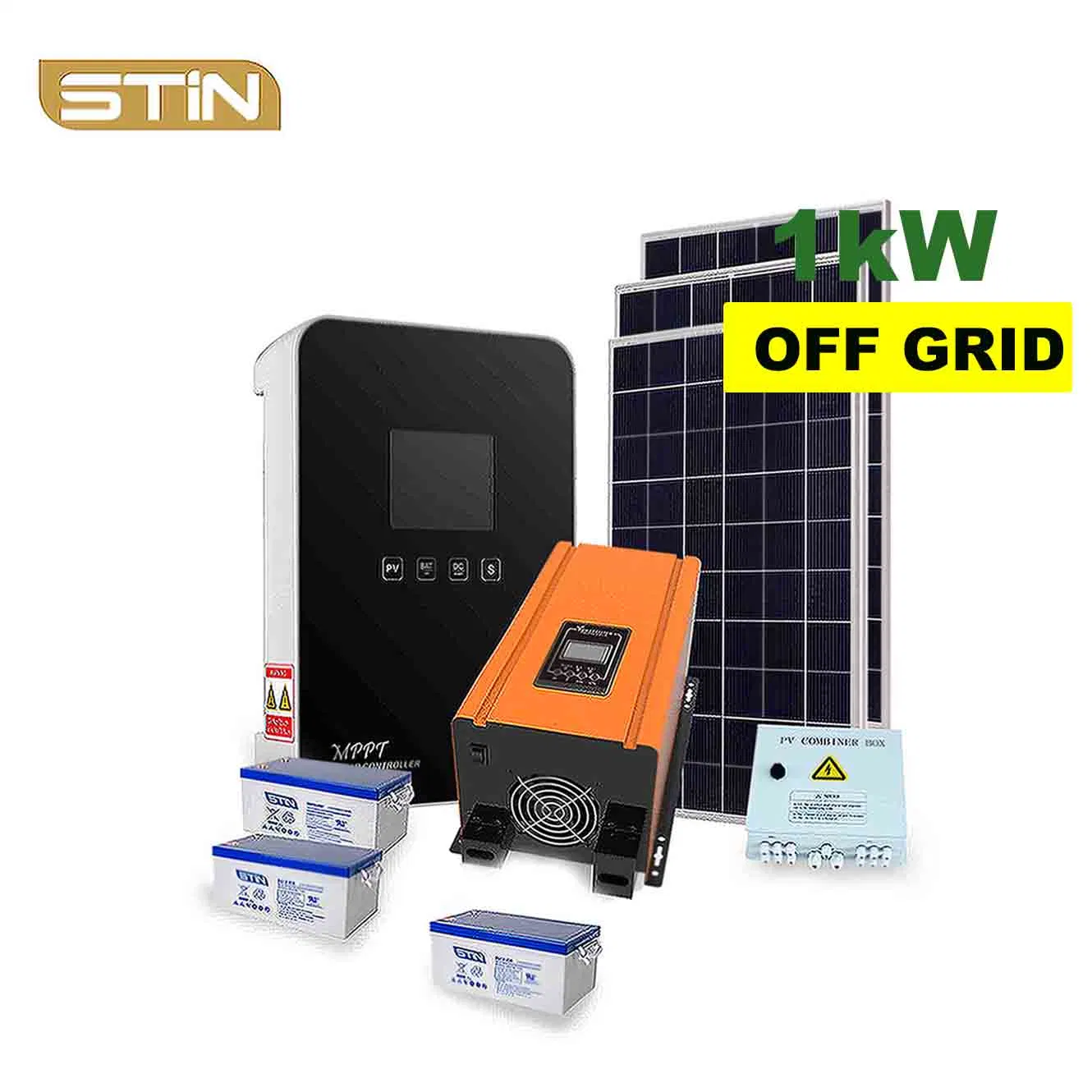 off Grid 1kw All in One Solar Power Home System for House/Office