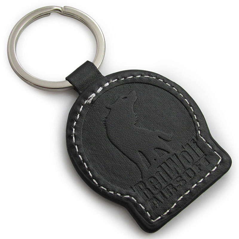 Simple and Lovely Leather Key Chain PU Leather Key Chain