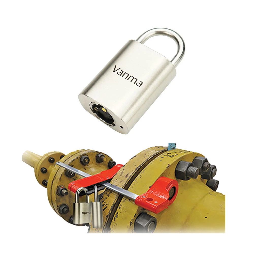 Vanma Innovative Replace Mechanical Locks Utility Substations High Safety Padlock