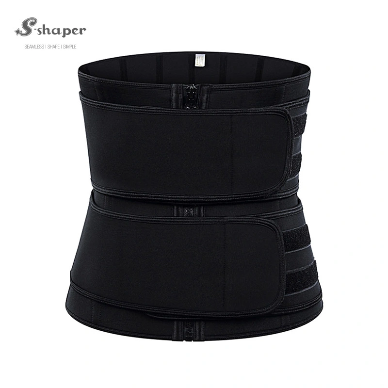 S-Shaper Support OEM Adjustable Tight Fitness Waist Belt for Women Neoprene Sauna SPA Modeling Strap Cincher Girdles Waist Belt Slimming Shapewear