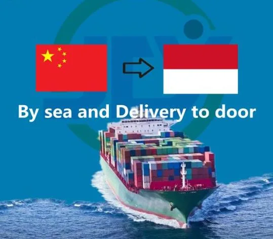 Door-to-Door China-Indonesia Shipping /Freight Forwarding Services/Schnelle und effiziente China-Indonesia Shipping