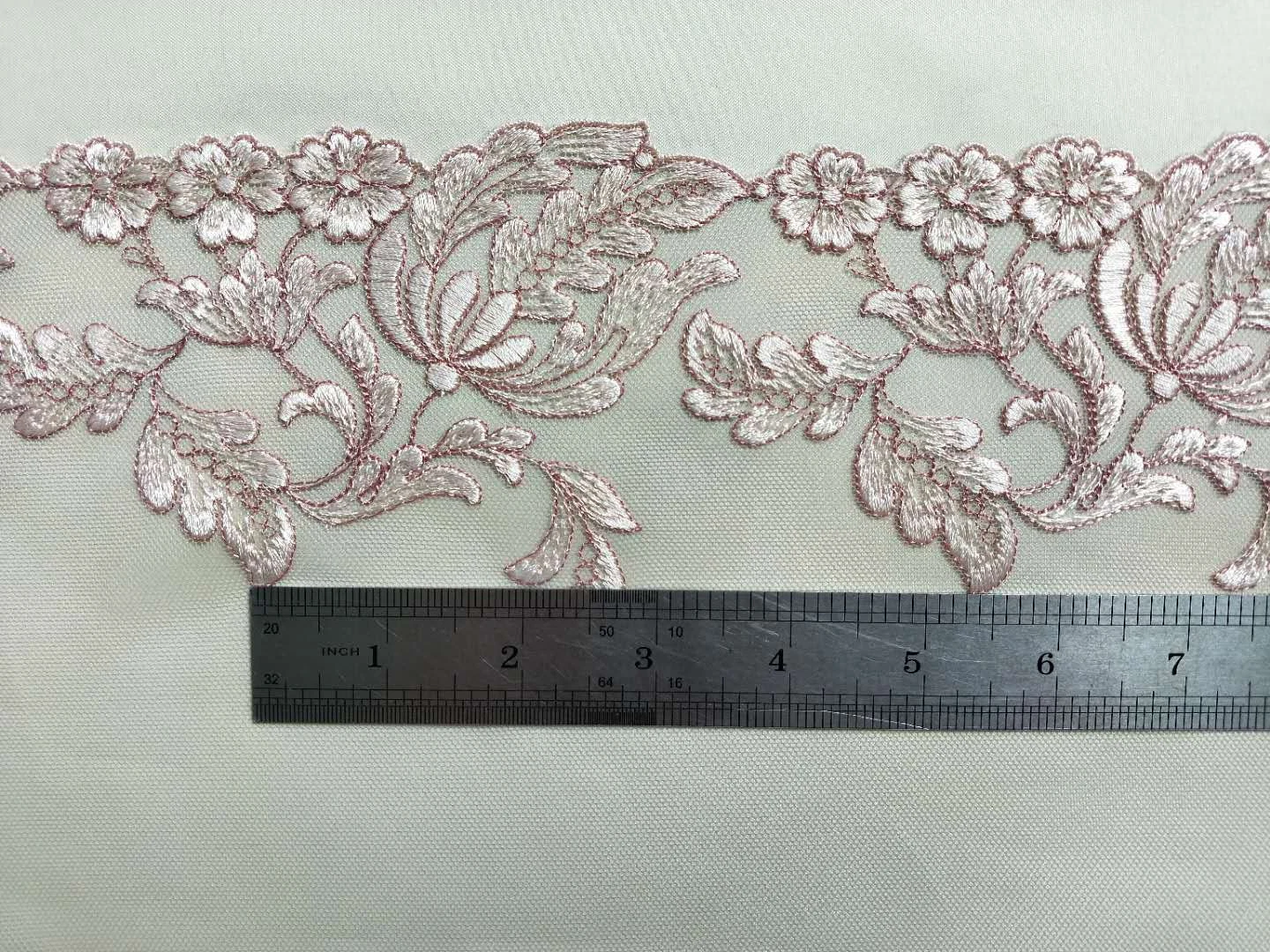 Fancy Accessories Tulle Embroidery Lace for Women Underwear Garment Accessories