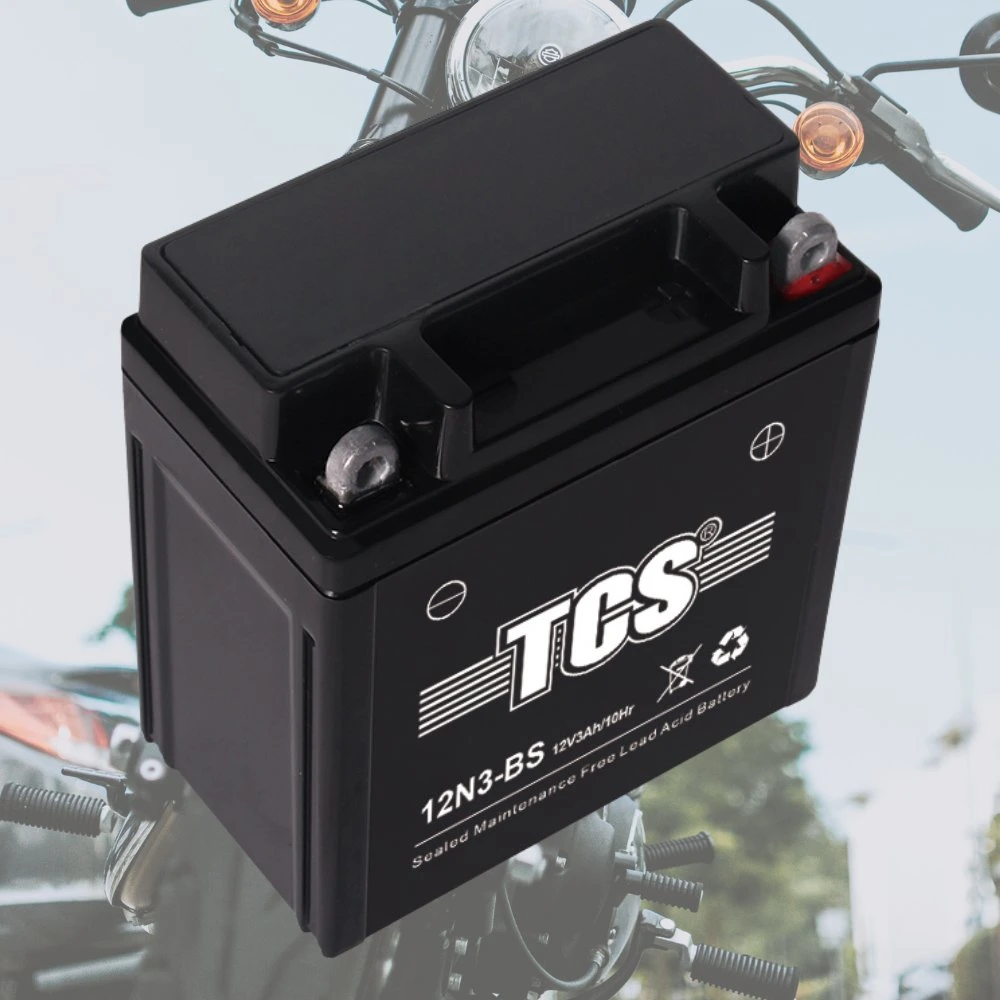 12V 3Ah 12V2 3Ah Charging Sla Sealed Lead Acid Motorcycle Battery

Batterie de moto au plomb scellé Sla de charge 12V 3Ah 12V2 3Ah