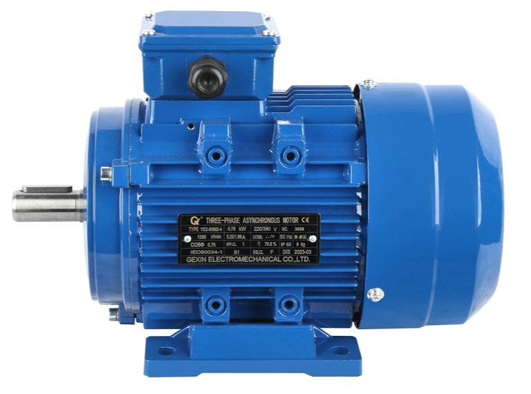 Ms Series 0.37kw 2pole 4pole B3 B35 CE Approved Alu Body Electric AC Induction Motor Price