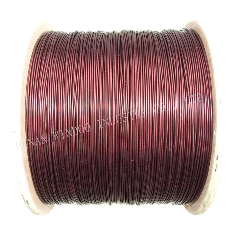 Wholesale/Supplier 1mm 1.5mm 2.5mm 4mm 3.66mm Flexible PVC Electrical Wire PA Wingding for Submersible Motor