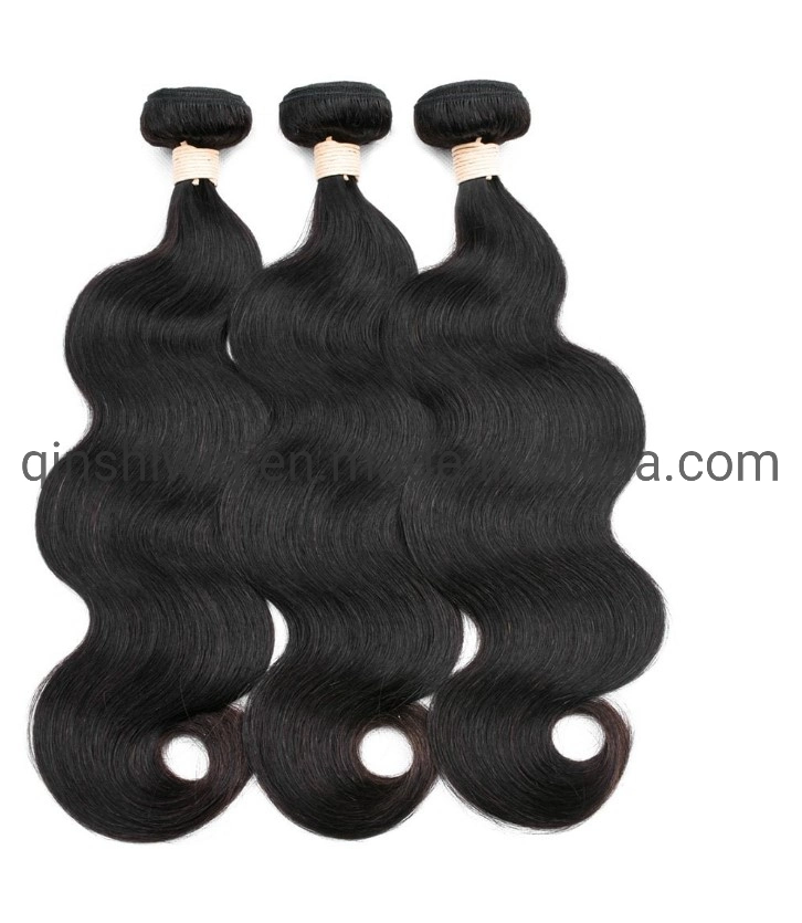 3PCS Body Wave Human Hair Weft with 1PC Free Part Hair Weft