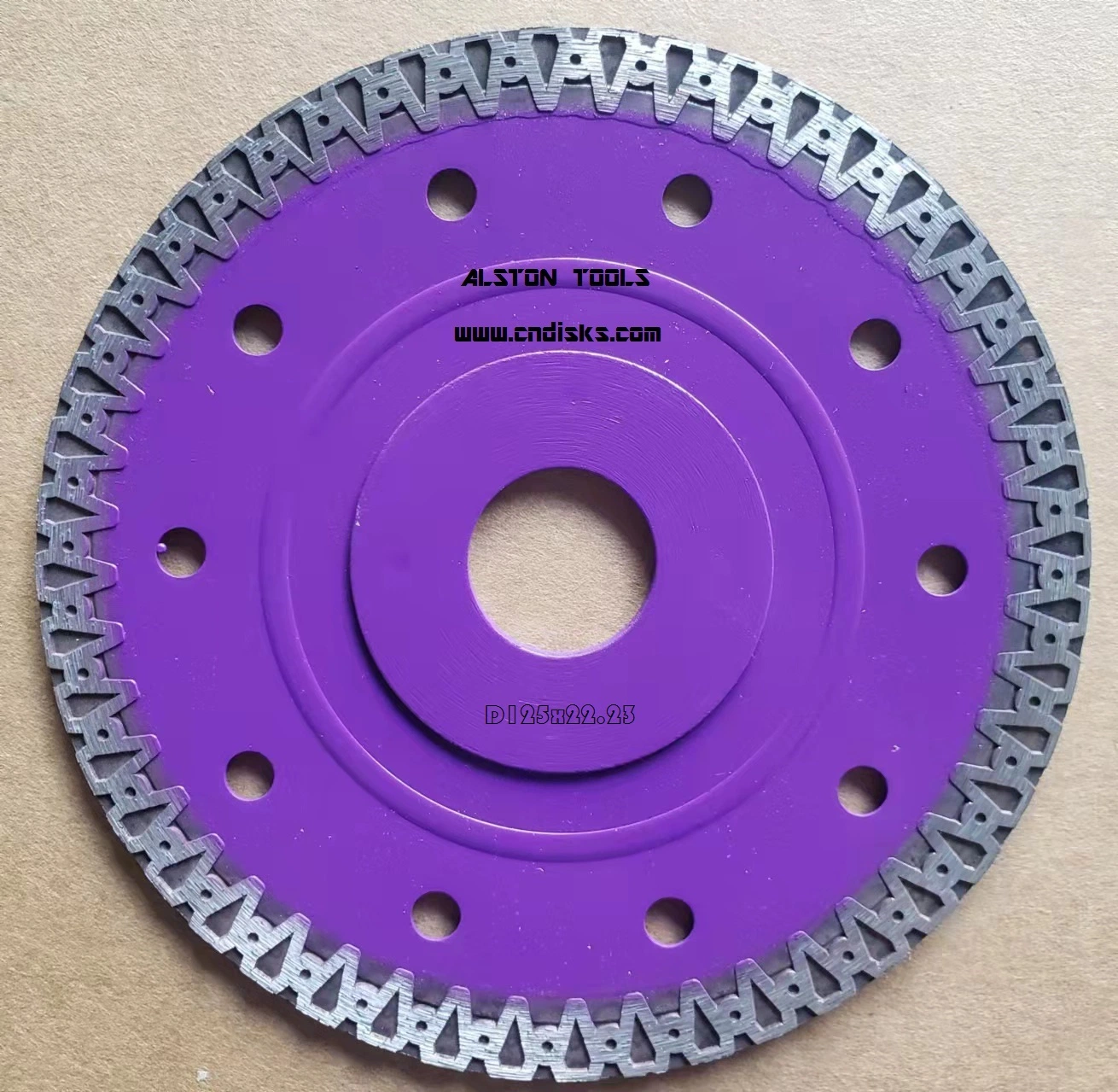 Diamond Ceramic Diamond Disc for Stone Cutting