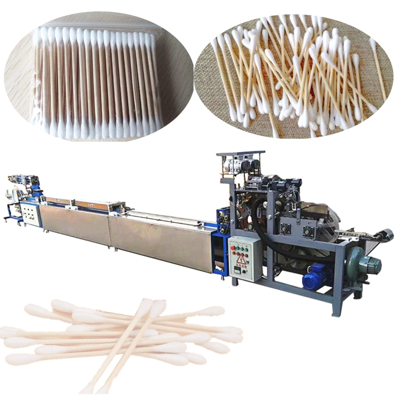 Wood Cotton Swab Making and Package Machine of Cotton Swabs for Nucleic Acid Tests