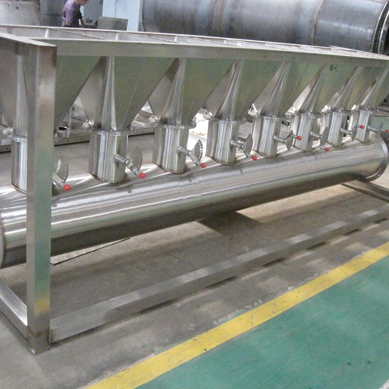 Xf Series Horizontal Fluid Bed Dryer Equipment for Resin, Coffee, Amino Acid