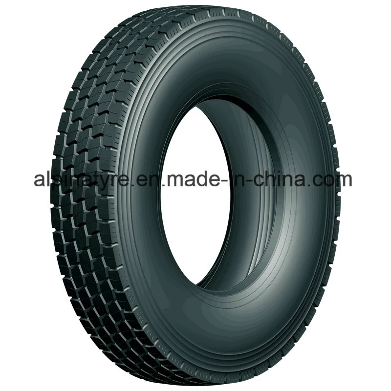 Pneus de camion radiaux Super Deep avec une profondeur de bande de roulement de 24 mm 315/80r22.5 A888+.