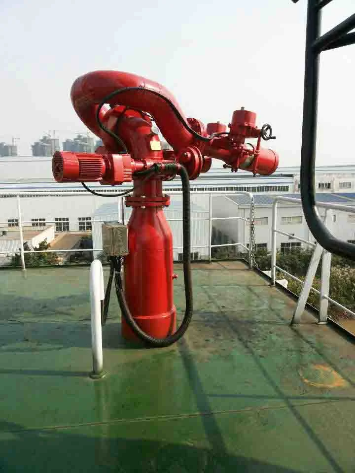 BV/CCS Certificate Marine Fifi 1/2 1200m3/H System Fire Pump