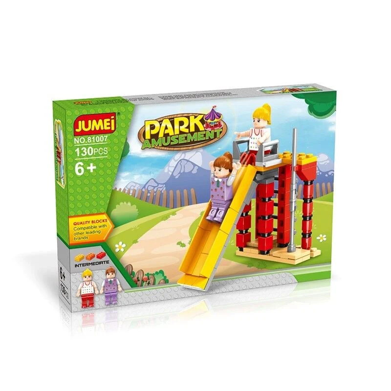 Park Unterhaltung Bau Spielzeug Lieferant Creative Plastic Building Block