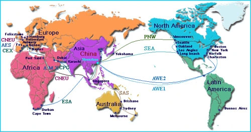 Sea Sfreight & Transport to Abbas/Bushire/Baku/Ashkhabad/Turkmenistan/Kabul From Shenzhen/Ningbo/Tianjin/Xiamen China