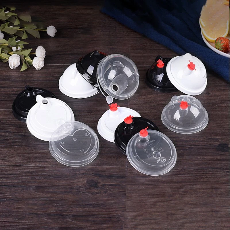 Disposable Plastic Clear Cup Lid