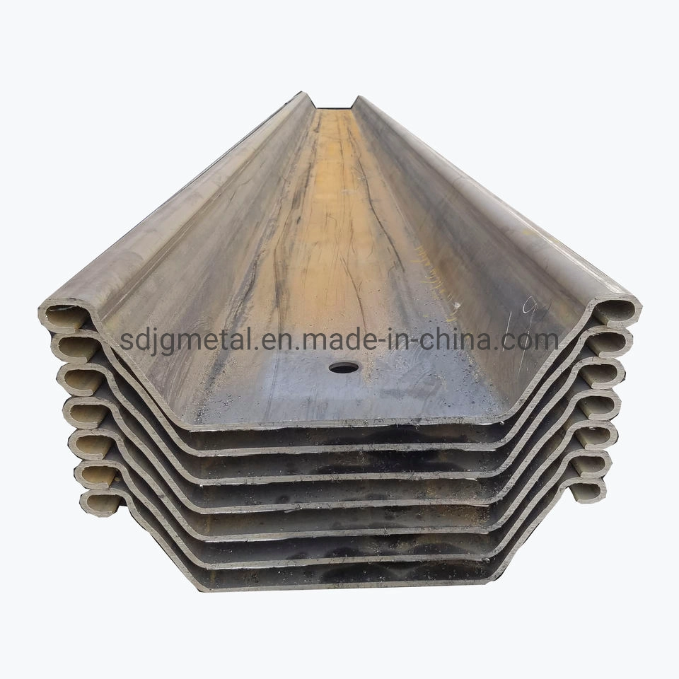 400*100*10.5 U-Shape Steel Sheet Pile / Steel Sheet Pile / Sheet Piles Supplier