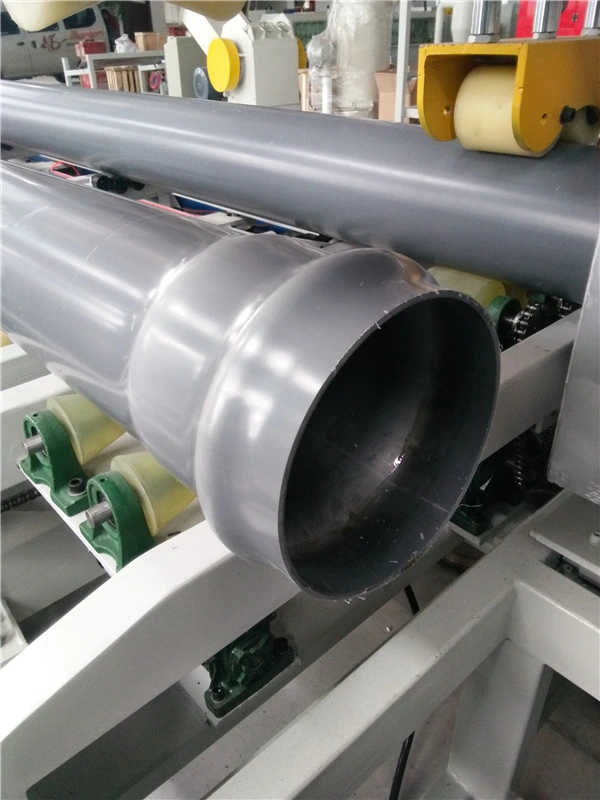 Model Plastic UPVC PVC PE HDPE PPR Extruder Water Drainage Irrigation Electric Conduit Hose Tube Corrugated Pipe Extrusion Production Making Machine