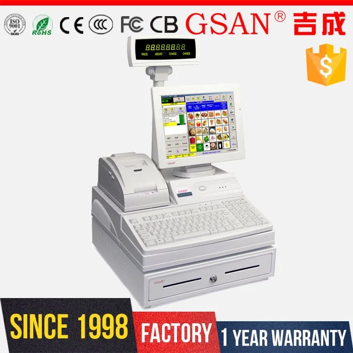 Point of Sale Inventory Cool Cash Registers Electronic Tills for Sale