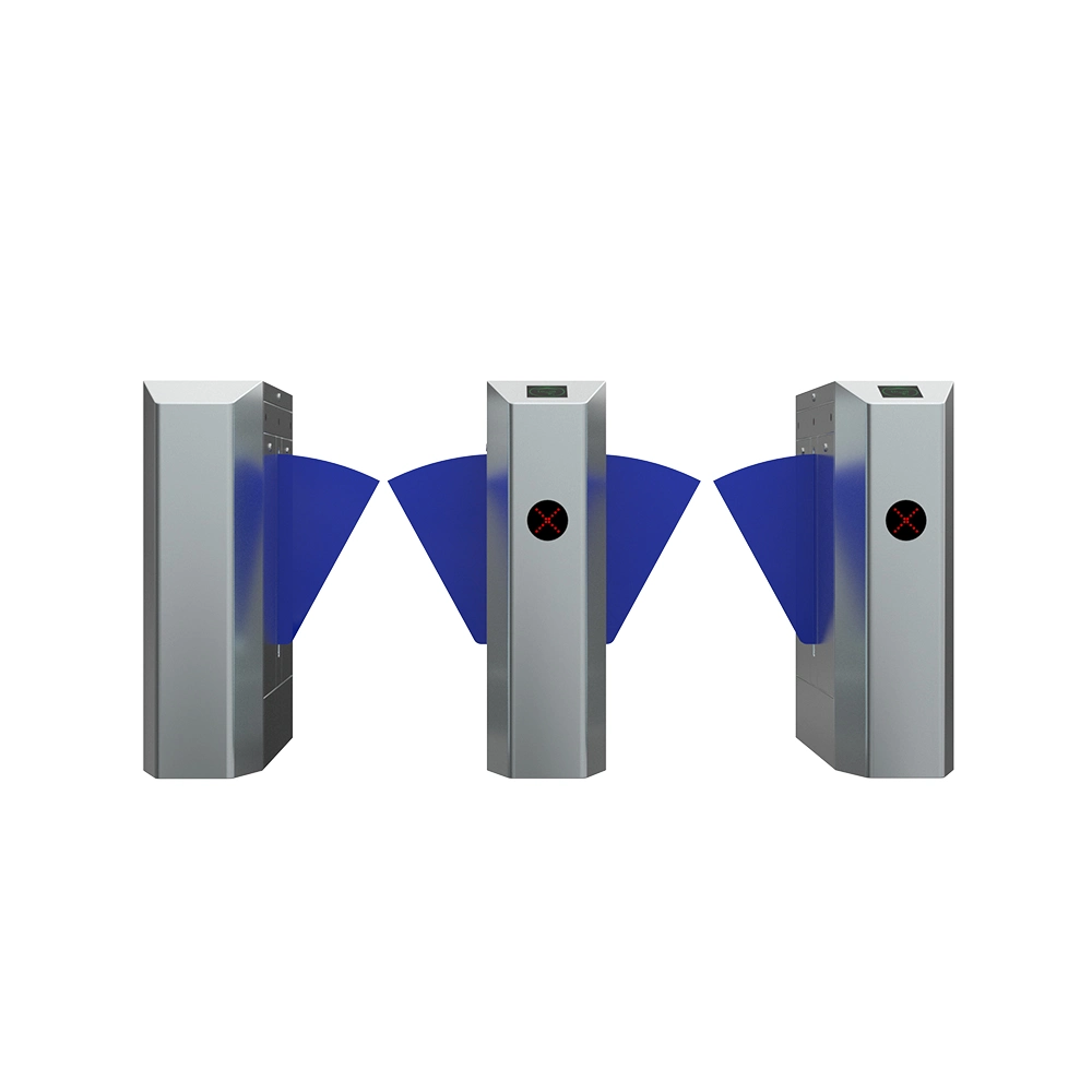 Flap Barrier China Manufacturer Automatic Pedestrian Door Retractable Flap Barrier Gate