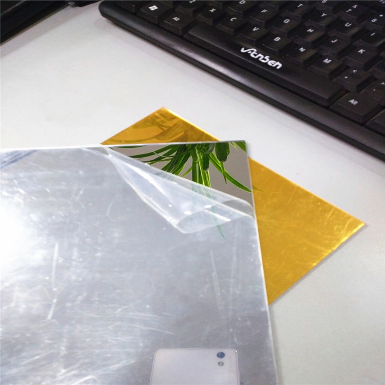 Sell Extruded 3mm 4mm Silver Mirror PMMA Sheet for Furniture