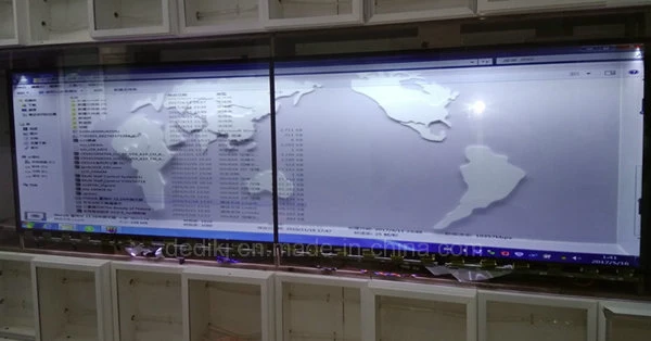 Dedi 55inch Narrow Bezel LCD Splicing Transprent Screen