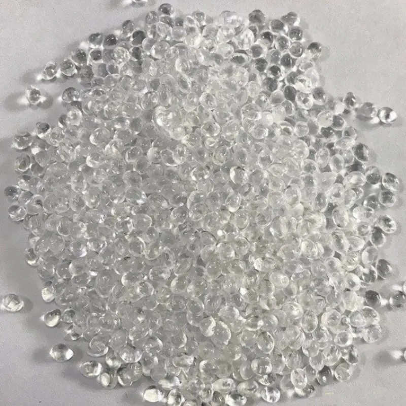 Hot Melt Transparent TPU Granules Thermoplastic Polyurethane Raw Material for Laminated Film Fabric