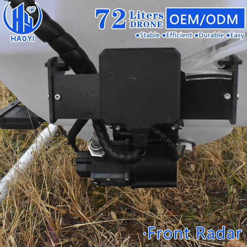 Agriculture Pesticide Battery Citrus Sprayer Uav 72L Agricultural Dron Fumigate Drone Frame for Agro Fruit Wheat Cron Crop Spraying Price