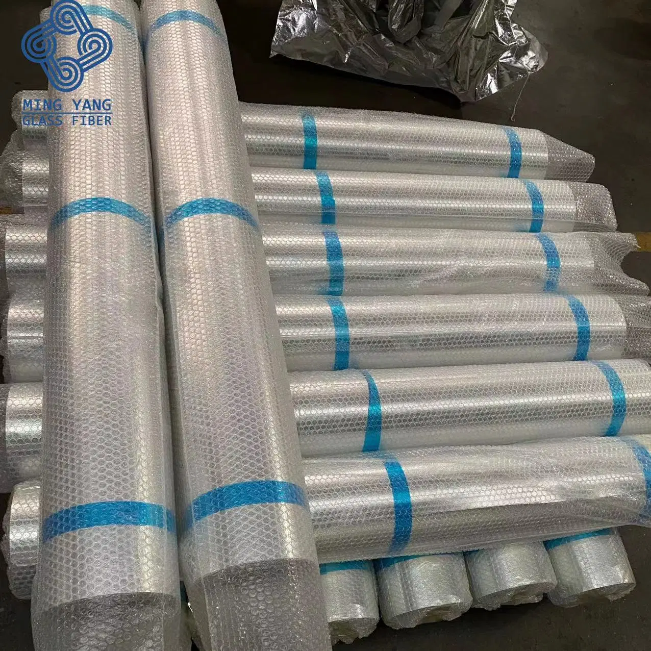 Manufacturer Insulation Fireproof Fiberglass Fabric Aluminum Foil Coated High Quality Fiberglass Mesh