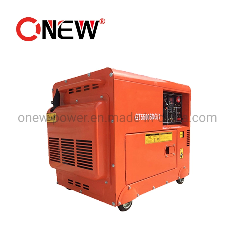 6.5 Kw 6.5kw Soundproof Super Silent Diesel Petrol Generator Price List