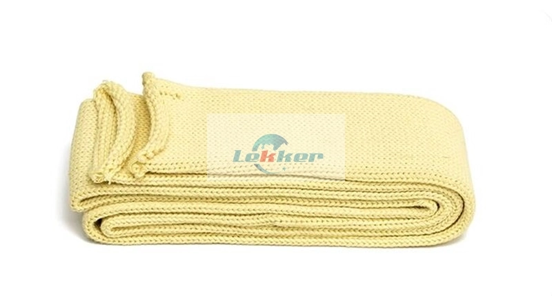 Bent Glass Tempering Furnace Heat Resistant Kevlar Roller Sleeve