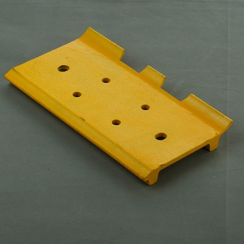 300mm Rubber Pads with Steel Base-Plate Rubber Track Pads for RP602