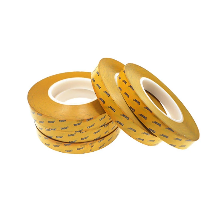 Tesa 4972 Utra-Thin Transparent Filmic Tape for Metal or Plastic Badges