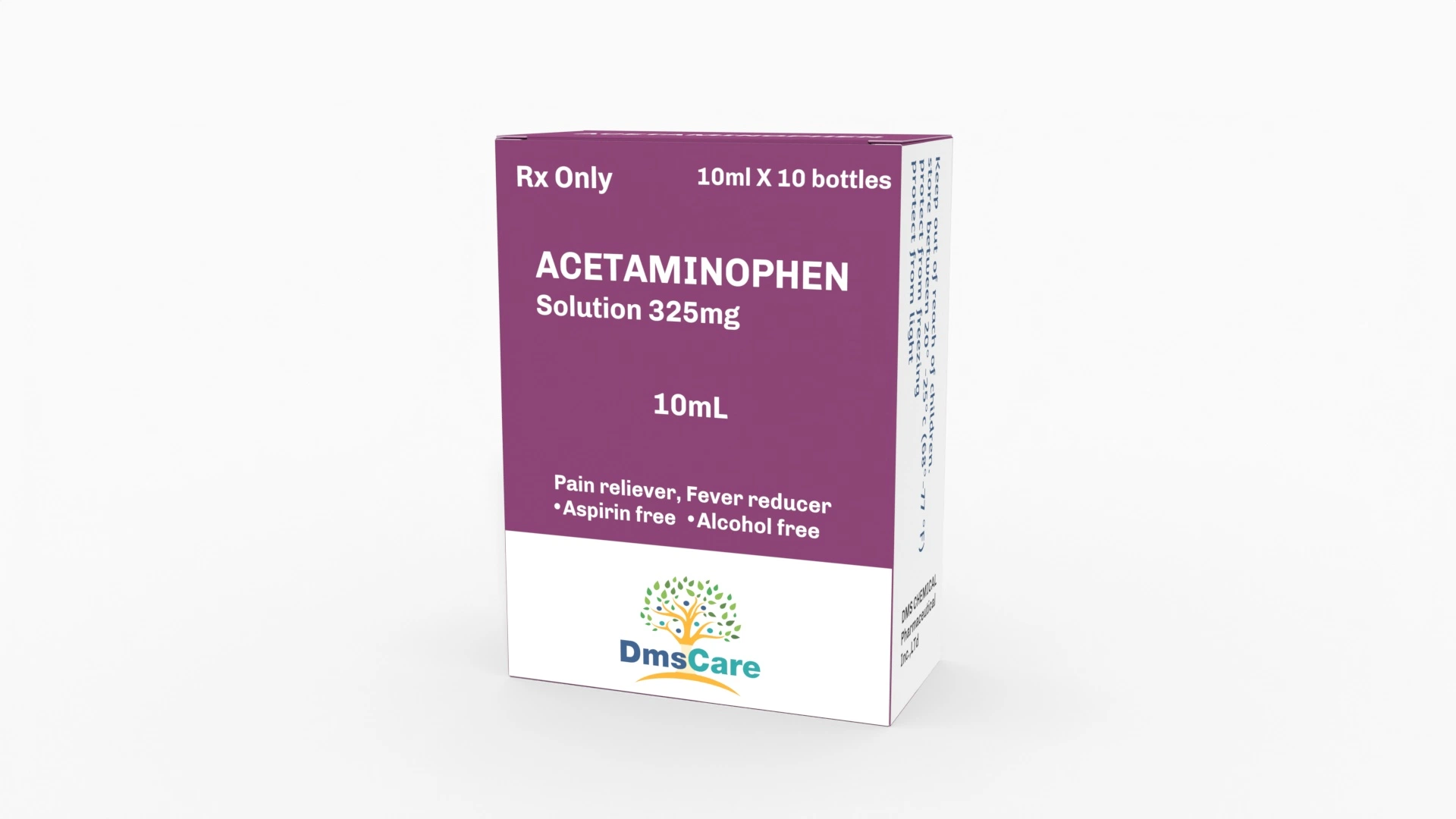 Westren Pharma Acetaminophen Effervescent Tablets of Human Medicine