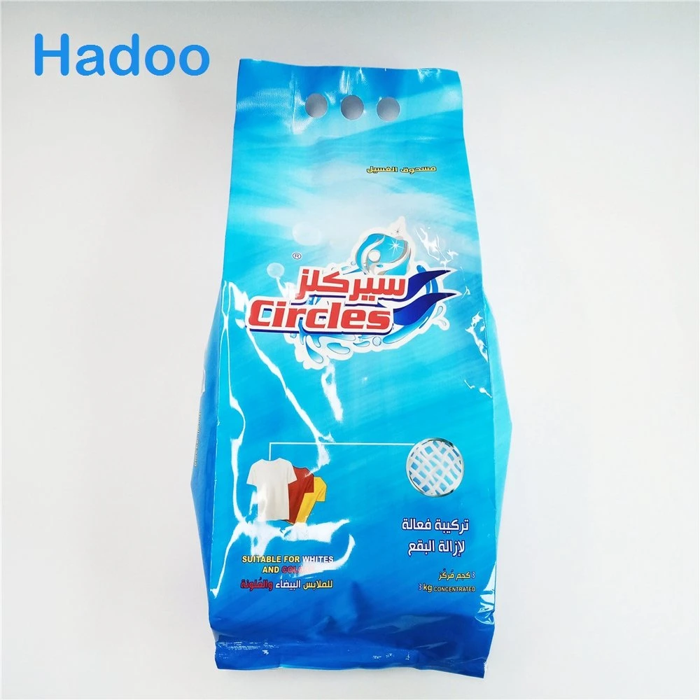 Wholesale/Supplier OEM Super Cleaning Power Remove Stains Lasting Fragrance Affordable Washing Powder Detergent 2.5kg Cleaning Products