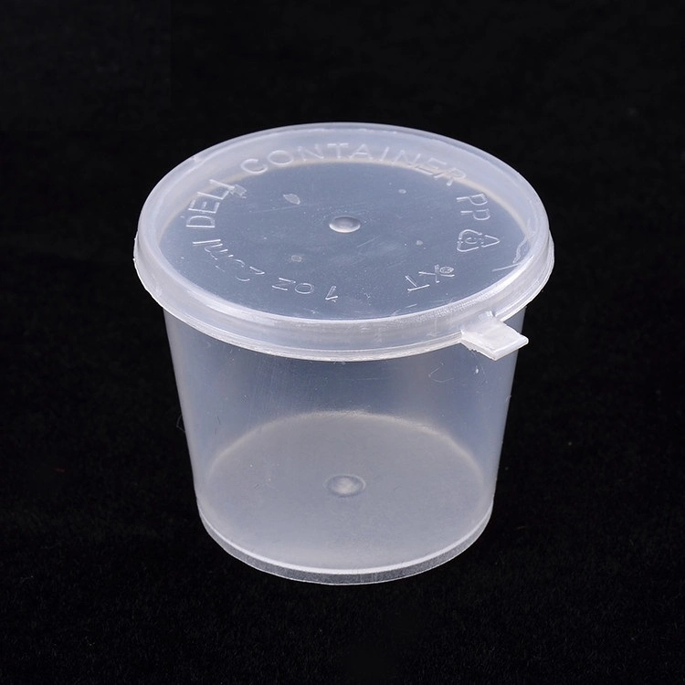 Hot Sale Customized Take Away Plastic Sauce Food Box with Lids