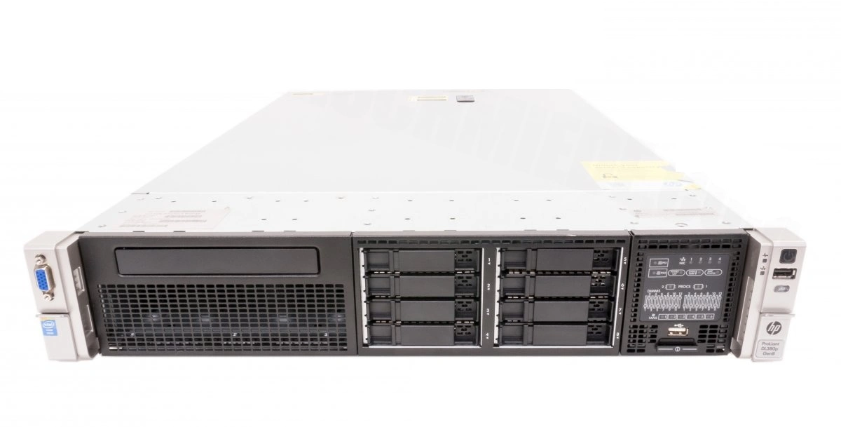 Hpe Proliant DL360 G9 Gen9 19" servidor 1U 10X 2, 5", SFF 2 procesadores Intel Xeon E5-2600 V3/V4 RAID 2X PSU