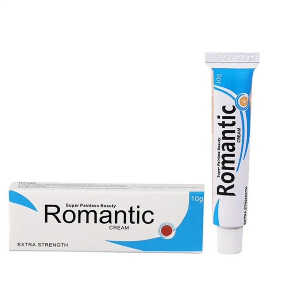 Tattoo Romantic Super Anesthetic Numbing Cream Before Painless Permanent Makeup Supply