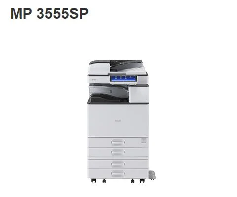 Brand New Compound Printer Copier Scanner MP 3555sp for Ricoh Laser Printer and Photocopier